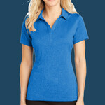 Women's Heather Contender Polo