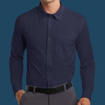 Dimension Knit Dress Shirt