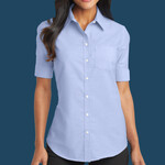 Women's Short Sleeve SuperPro Oxford Shirt