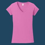 Softstyle ® Women's Fit V Neck T Shirt