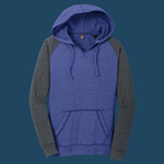 Women's Lightweight Fleece Raglan Hoodie