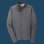 Digi Stripe Fleece Jacket