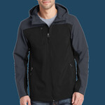 Hooded Core Soft Shell Jacket