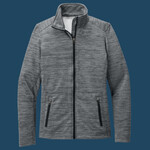 Women's Digi Stripe Fleece Jacket