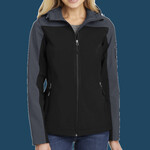 Women's Hooded Core Soft Shell Jacket