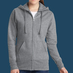 Women's Core Fleece Full Zip Hooded Sweatshirt