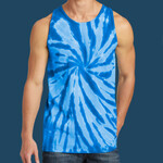 Tie Dye Tank Top