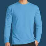 Long Sleeve Performance Blend Tee