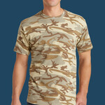Core Cotton Camo Tee