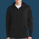 Sport Wick ® Fleece Full Zip Hooded Jacket