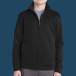 Youth Sport Wick ® Fleece Full Zip Jacket