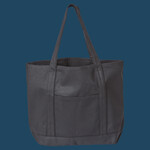 Carmel Classic XL Cotton Canvas Resort Tote