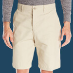 Men's Plain Front Shorts
