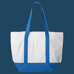Bay View Giant Zippered Tote