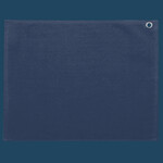 Velour Hemmed Towel with Grommet & Hook