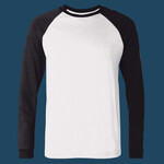 Men's Long Sleeve Jersey Baseball Tee