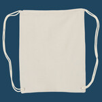 Canvas Drawstring Backpack