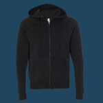 Unisex Special Blend Raglan Full-Zip Hooded Sweatshirt