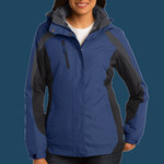 Women's Colorblock 3 in 1 Jacket