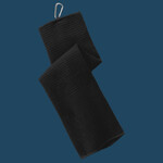 Waffle Microfiber Golf Towel