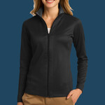 Women's Vertical Texture Full Zip Jacket