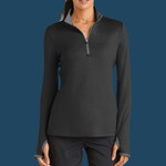 Women's Dri FIT Stretch 1/2 Zip Cover Up
