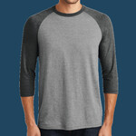 Perfect Tri ® 3/4 Sleeve Raglan