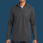 Pinpoint Mesh 1/2 Zip