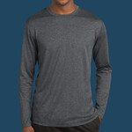 Long Sleeve Heather Contender Tee