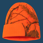 12" Licensed Camo Cuffed Beanie