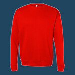 Unisex Sponge Fleece Drop Shoulder Crewneck Sweatshirt