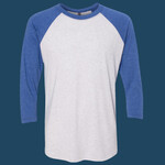 Unisex Triblend Three-Quarter Raglan T-Shirt