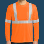 Ansi 107 Class 2 Long Sleeve Safety T Shirt