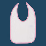 Infant Contrast Trim Premium Jersey Bib