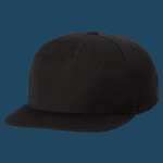 Premium Five-Panel Snapback Cap