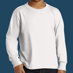 Youth Dri Power ® 50/50 Cotton/Poly Long Sleeve
