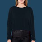 5336 California Fleece Cropped Sweatshirt