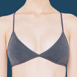 8319 Cotton Spandex Jersey Crossback Bra