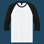 Heavy Cotton ™ 3/4 Sleeve Raglan T Shirt