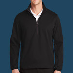 Active 1/2 Zip Soft Shell Jacket