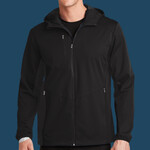 Active Hooded Soft Shell Jacket