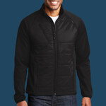 Hybrid Soft Shell Jacket