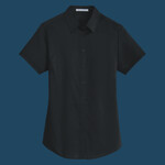 Women's Short Sleeve SuperPro Twill Shirt