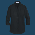 Women's 3/4 Sleeve SuperPro Twill Shirt