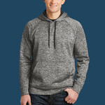 PosiCharge ® Electric Heather Fleece Hooded Pullover
