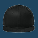 Flat Bill Snapback Cap