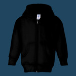 Toddler Full-Zip Fleece Hoodie Sweatshirt