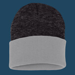 12" Color Blocked Cuffed Beanie