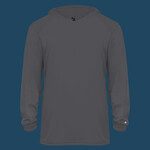 Youth B-Core Long Sleeve Hooded T-Shirt