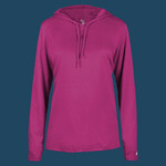 Women's B-Core Long Sleeve Hooded T-Shirt